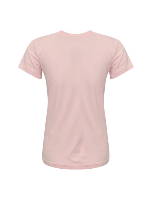 T-shirt in cotone con logo Pink POLO RALPH LAUREN | 211B14605014